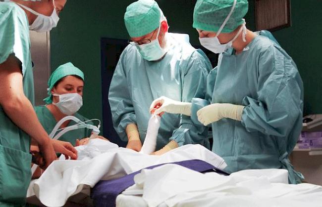 Die Chirurgieabteilung des Spital Wallis steht ab 1. Januar unter Beobachtung.